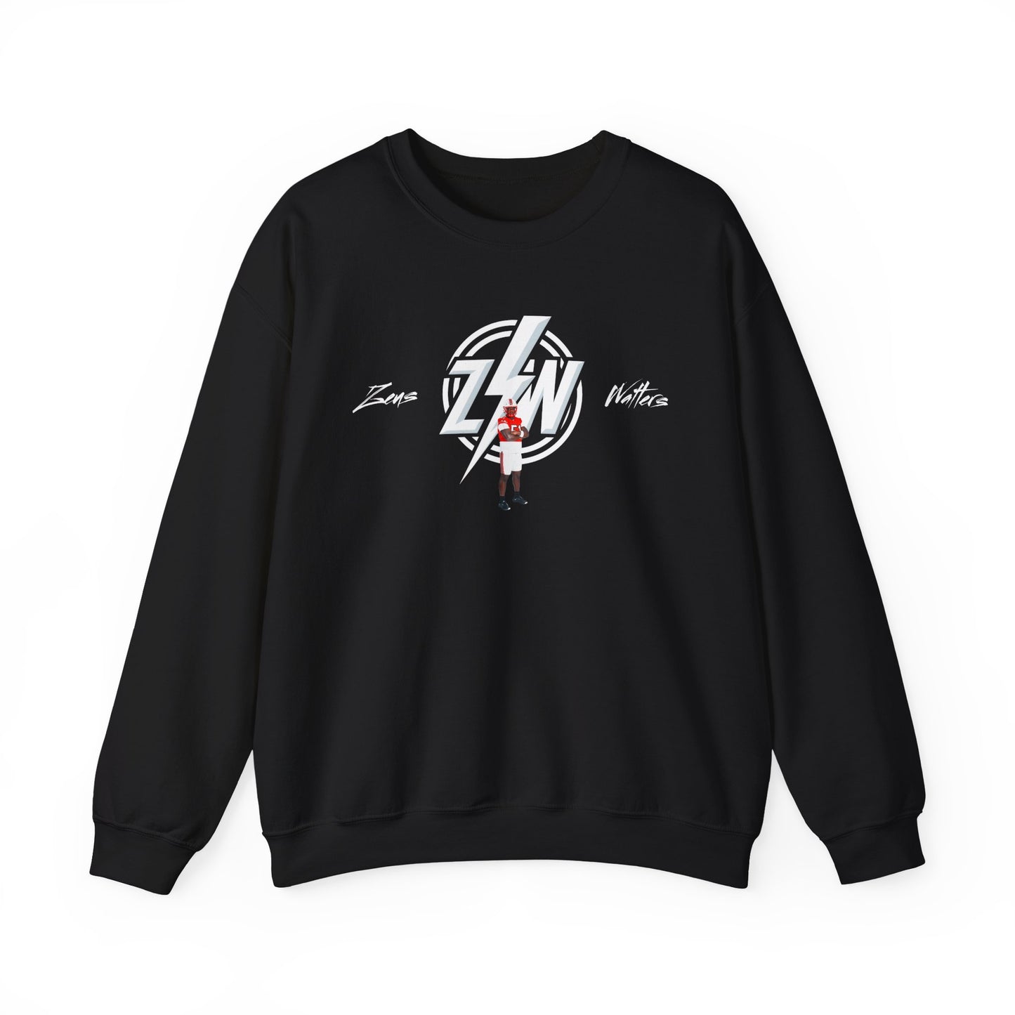 Zayden Walters Featured Logo Crewneck Sweatshirt