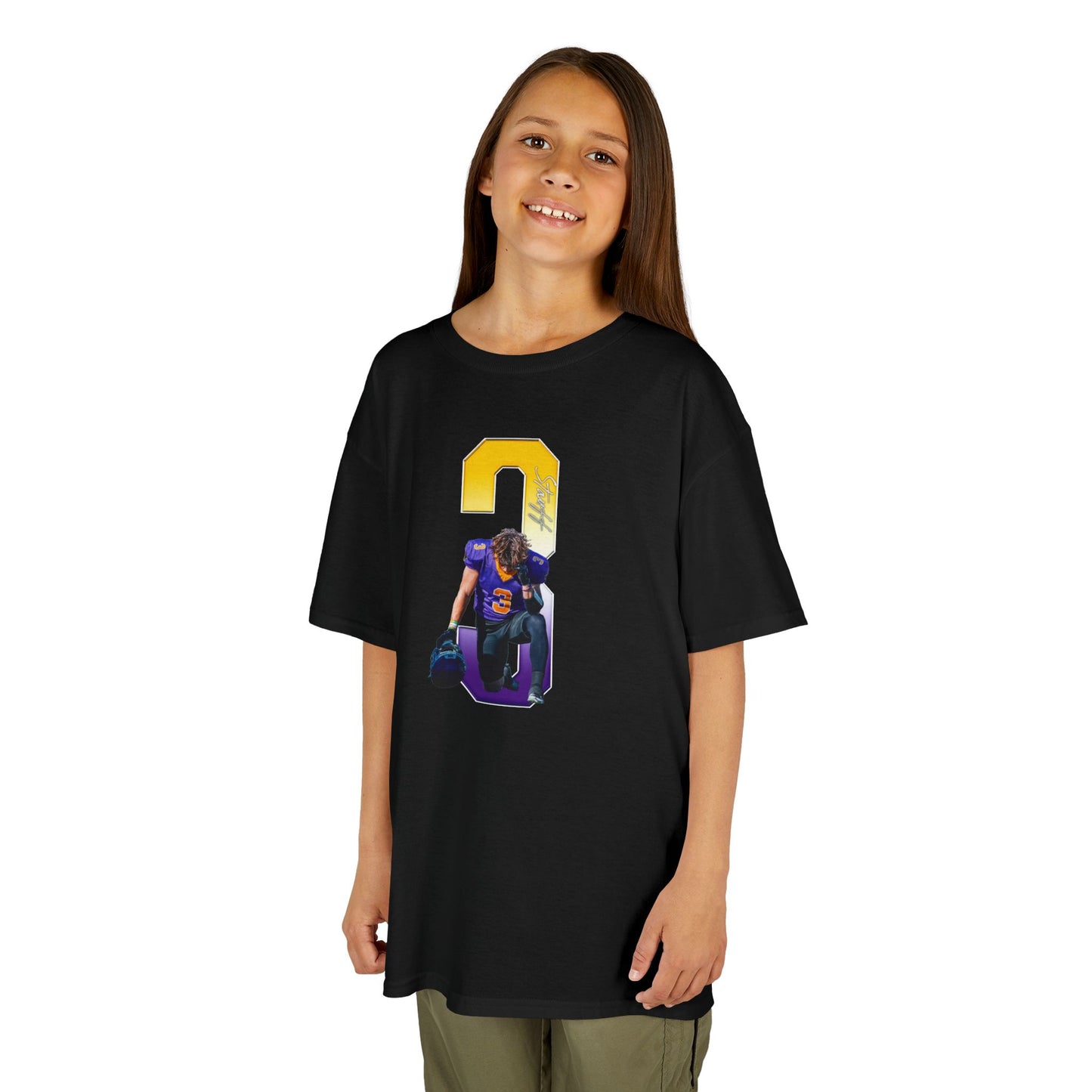 Connor Stauff Player Icon Number Kids Tee