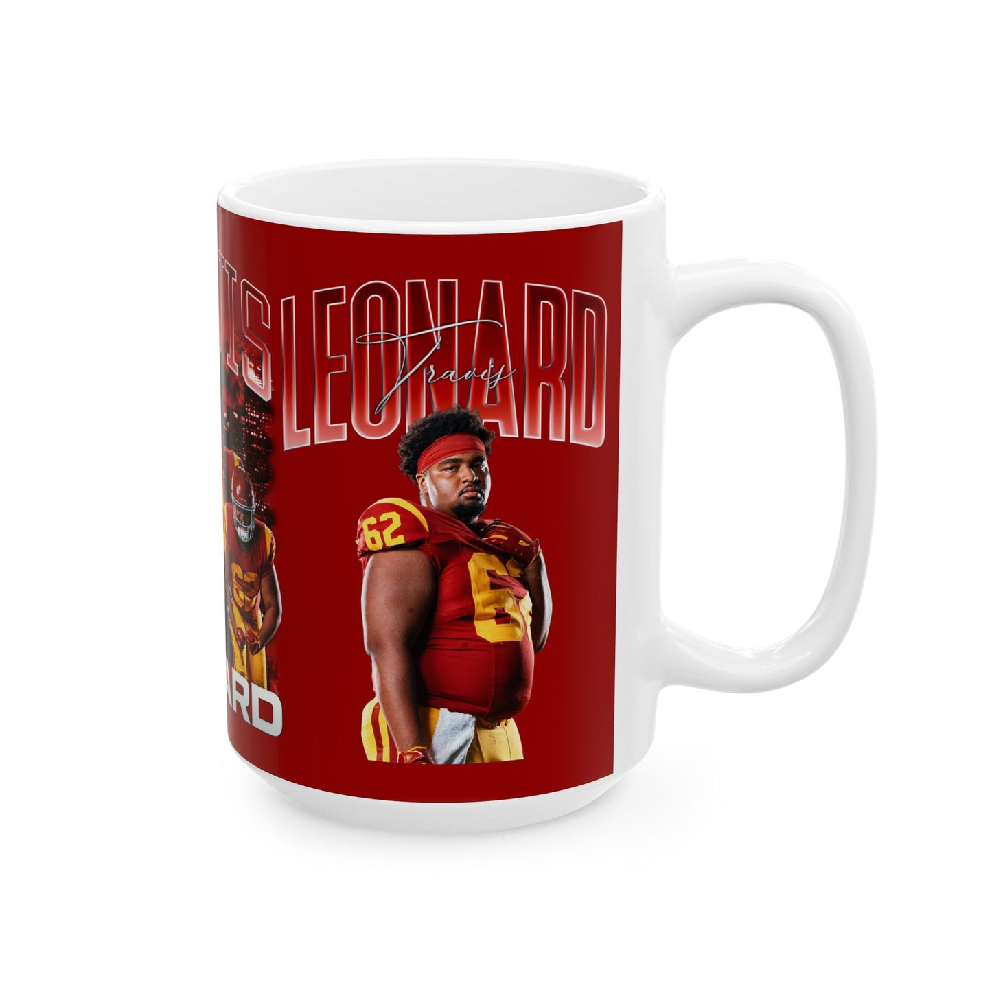 Travis Leonard 15oz Mug