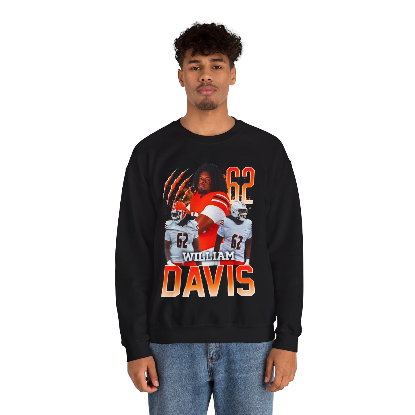 William Davis Crewneck Sweatshirt