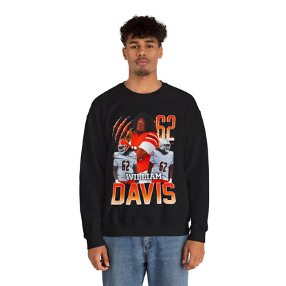 William Davis Crewneck Sweatshirt