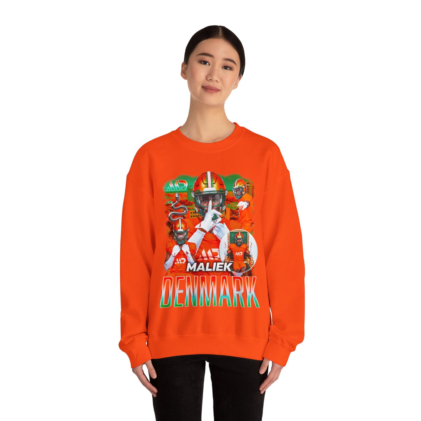 Maliek Denmark Crewneck Sweatshirt