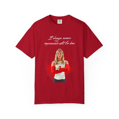 Gracie Furlong Athlete Quote Premium Tee