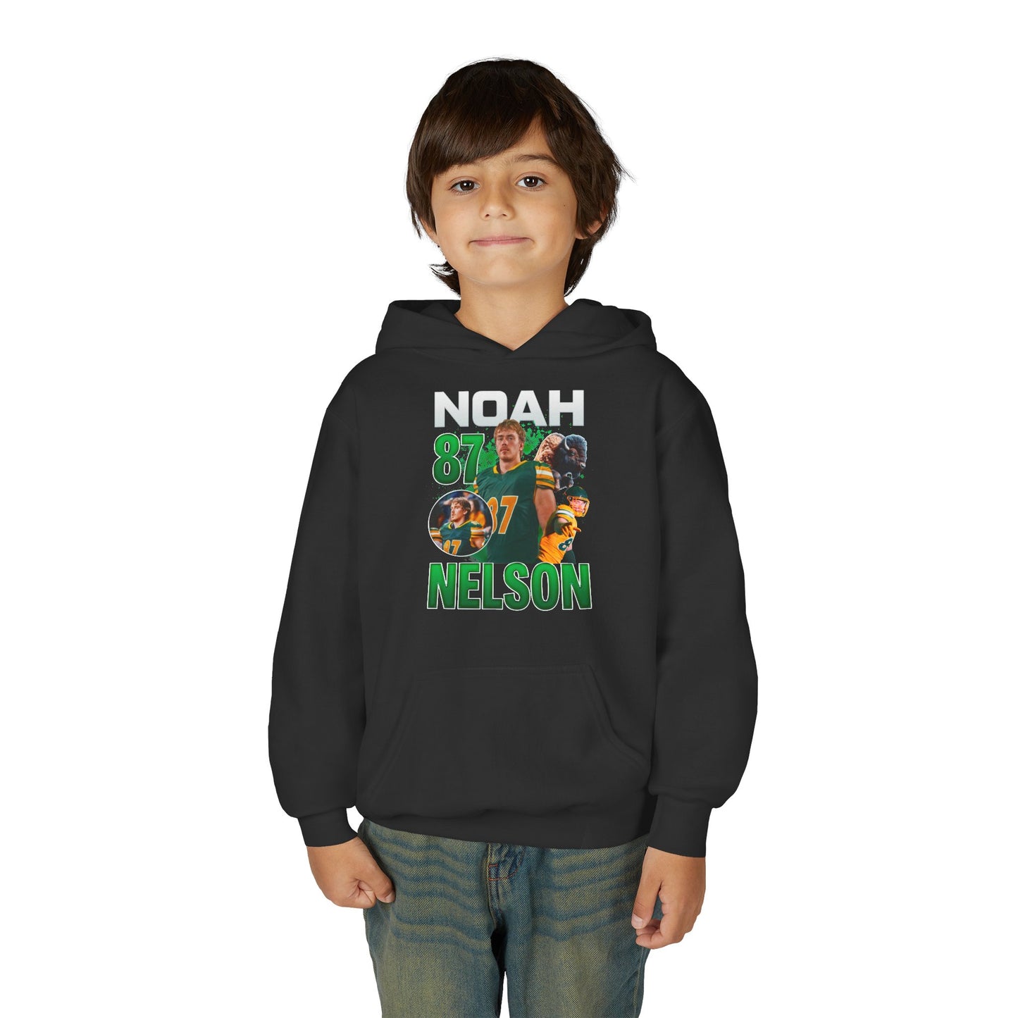 Noah Nelson Kids Hoodie