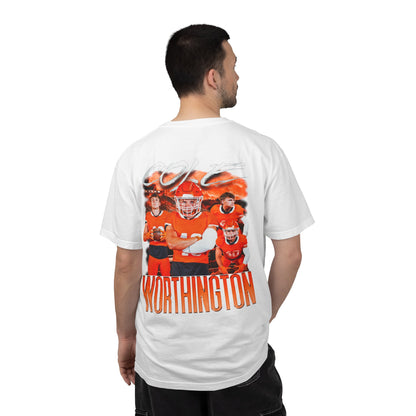 Cole Worthington Logo Front & Back Premium Tee