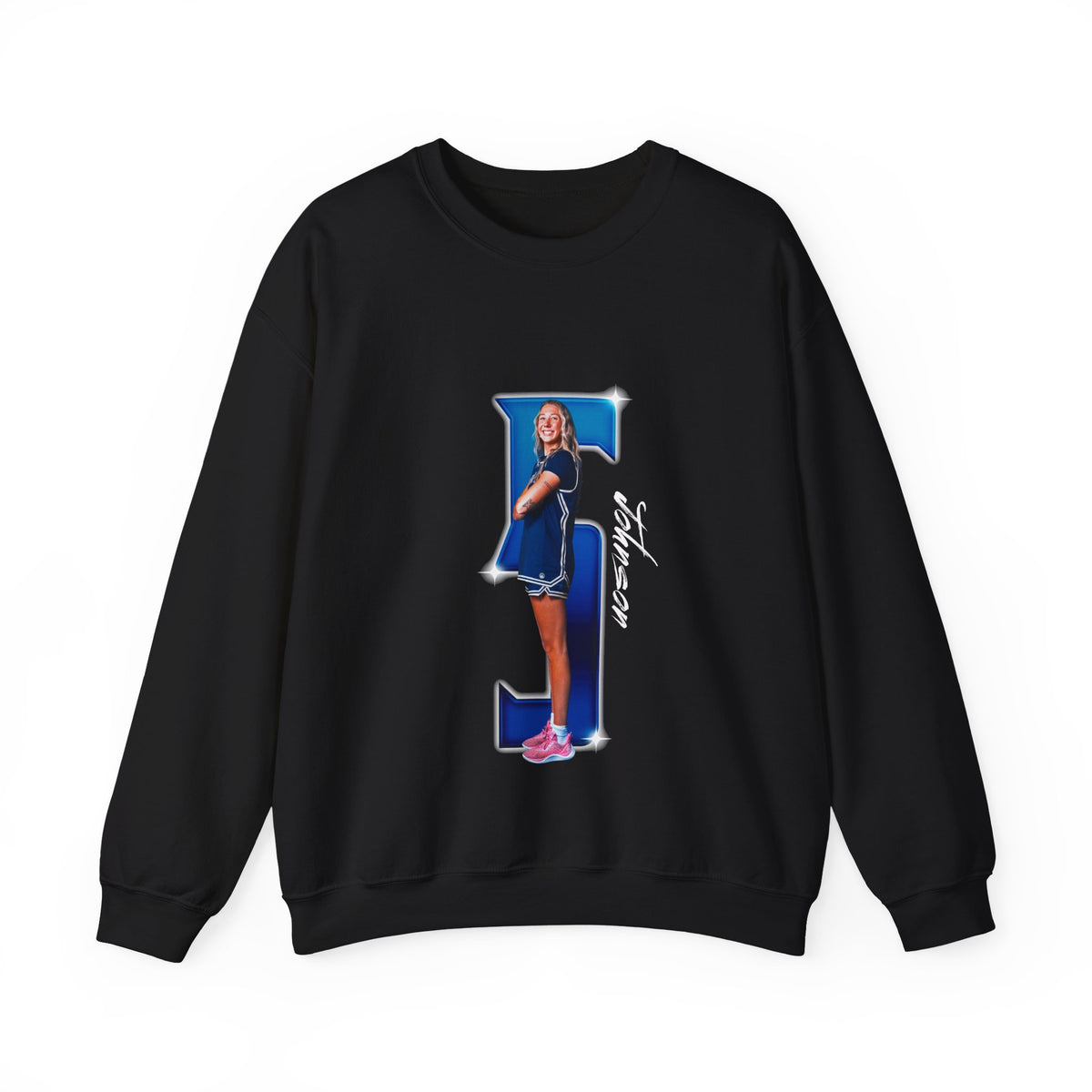 Ella Johnson Player Icon Number Crewneck Sweatshirt