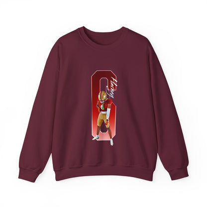 Mack Harney Player Icon Number Crewneck Sweatshirt