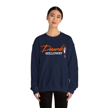 Deandre Holloway Cursive Crewneck Sweatshirt