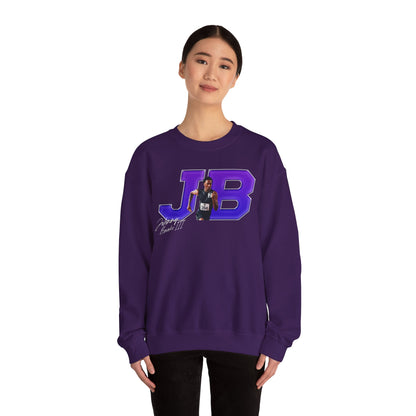 Johnny Banks III Big Initials Colored Crewneck Sweatshirt