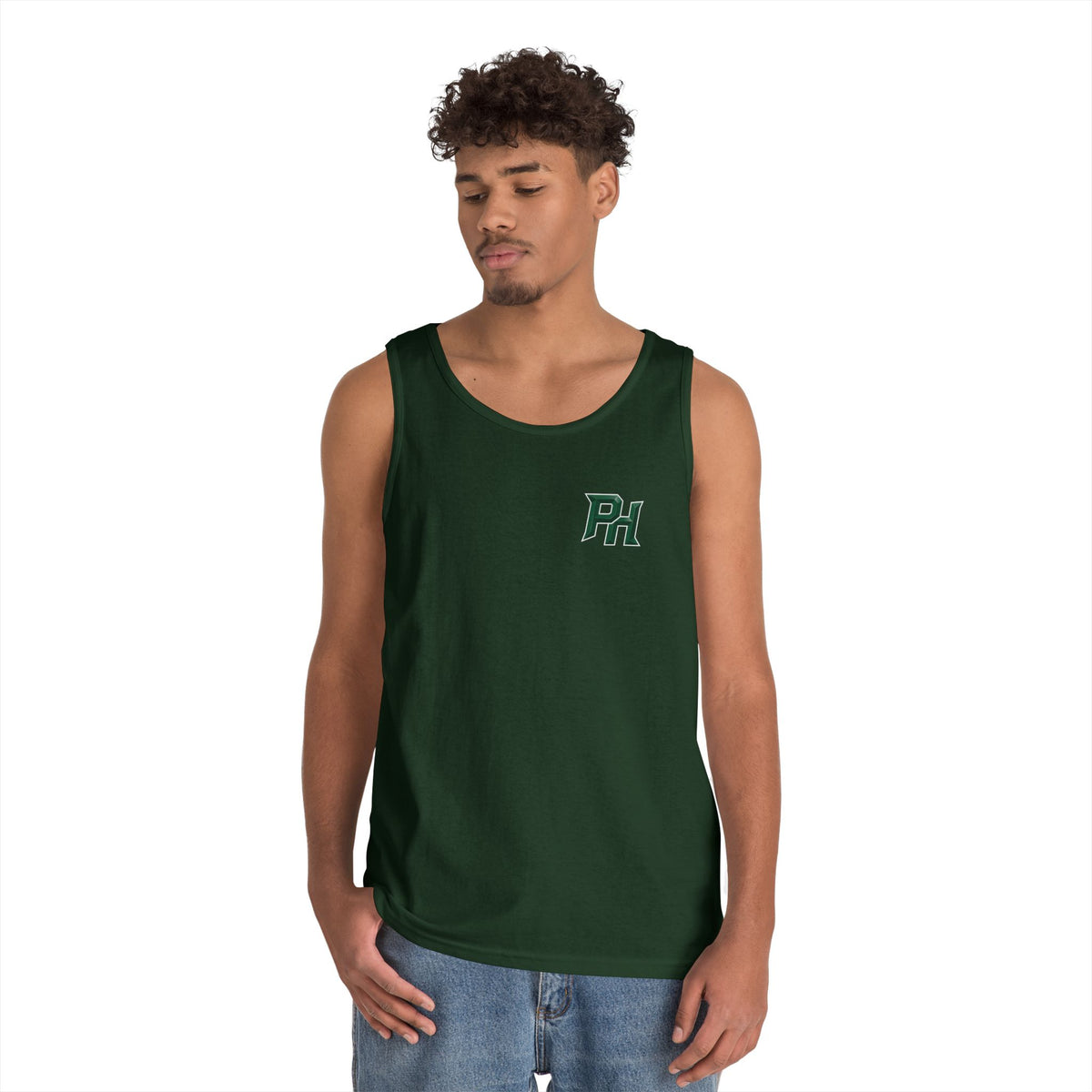 Peyton Hill Heavy Cotton Tank Top