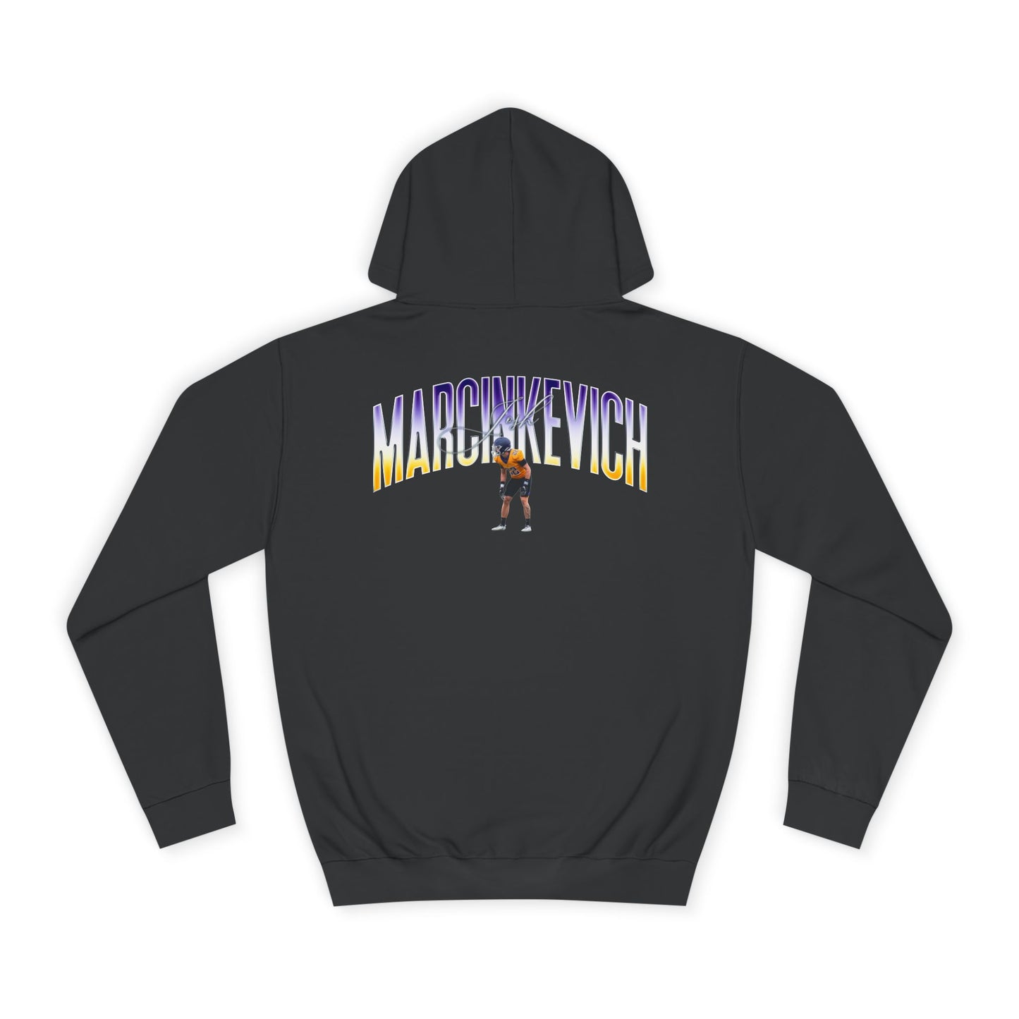 Josh Marcinkevich Big Last Name Premium Hoodie