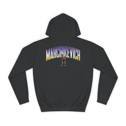 Josh Marcinkevich Big Last Name Premium Hoodie