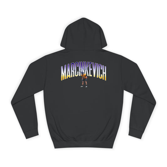 Josh Marcinkevich Big Last Name Premium Hoodie