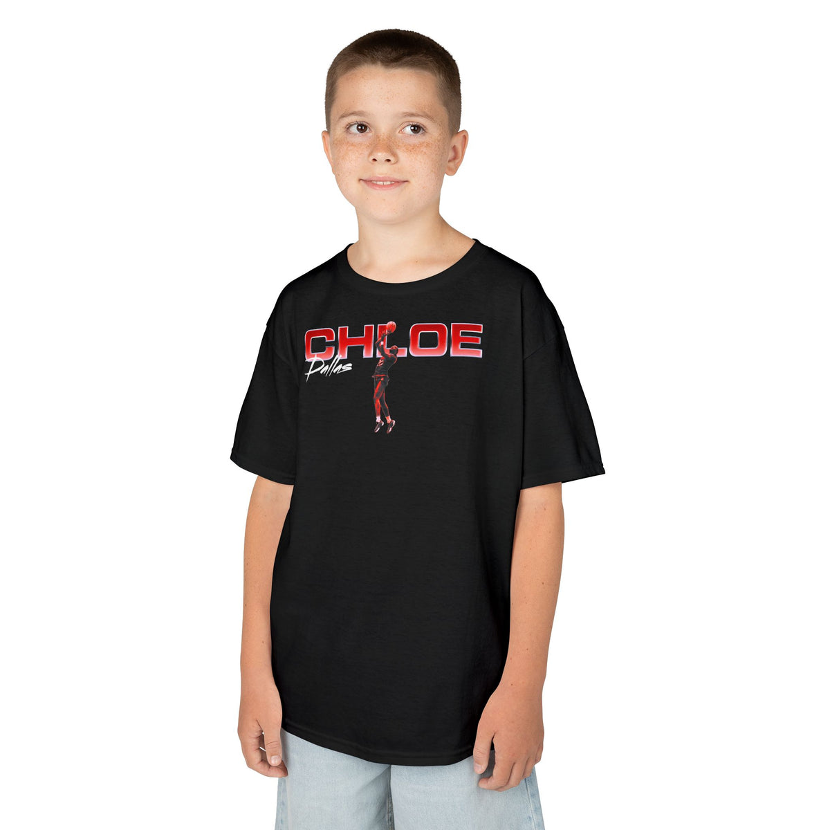 Chloe Dallas Star Player Kids Tee