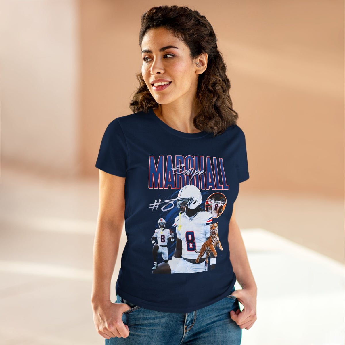 Swipe Marshall Women's Tee