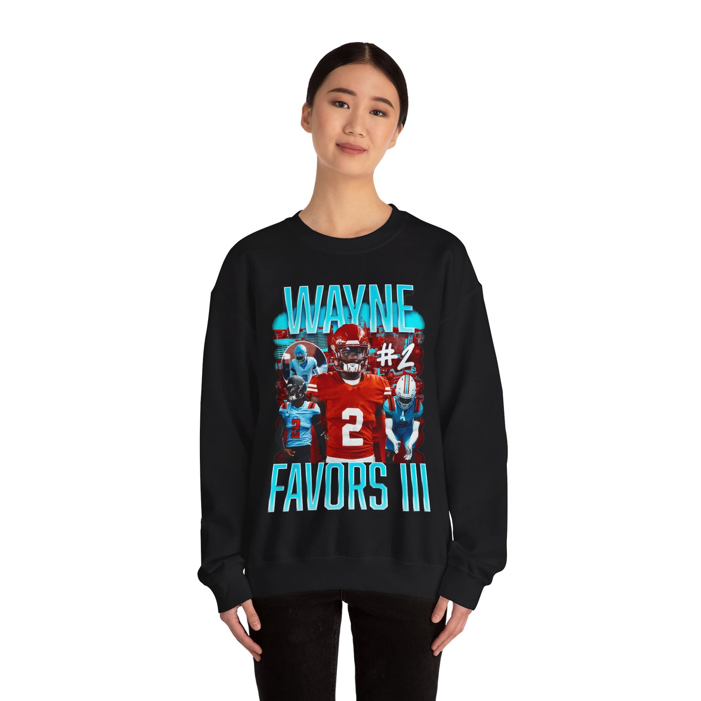 Wayne Favors III Crewneck Sweatshirt