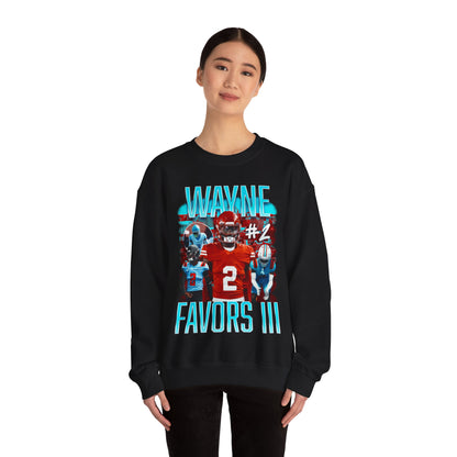 Wayne Favors III Crewneck Sweatshirt