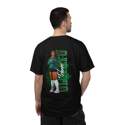 Tehani Ulufatu Logo Front & Back Premium Tee