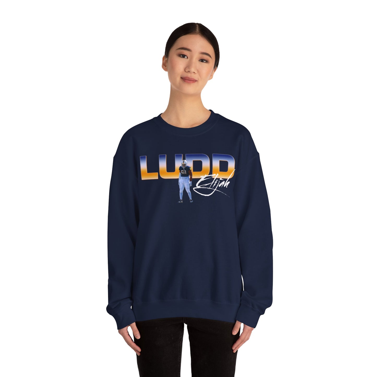 Elijah Ludd Star Player Crewneck Sweatshirt
