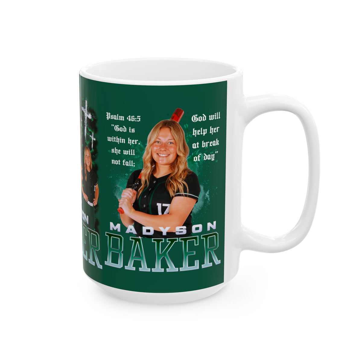 Madyson Baker 15oz Mug