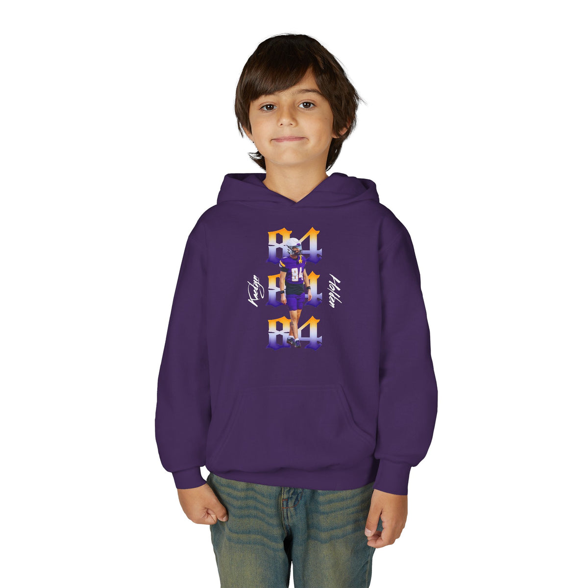 Kaedyn Holden Kids Hoodie