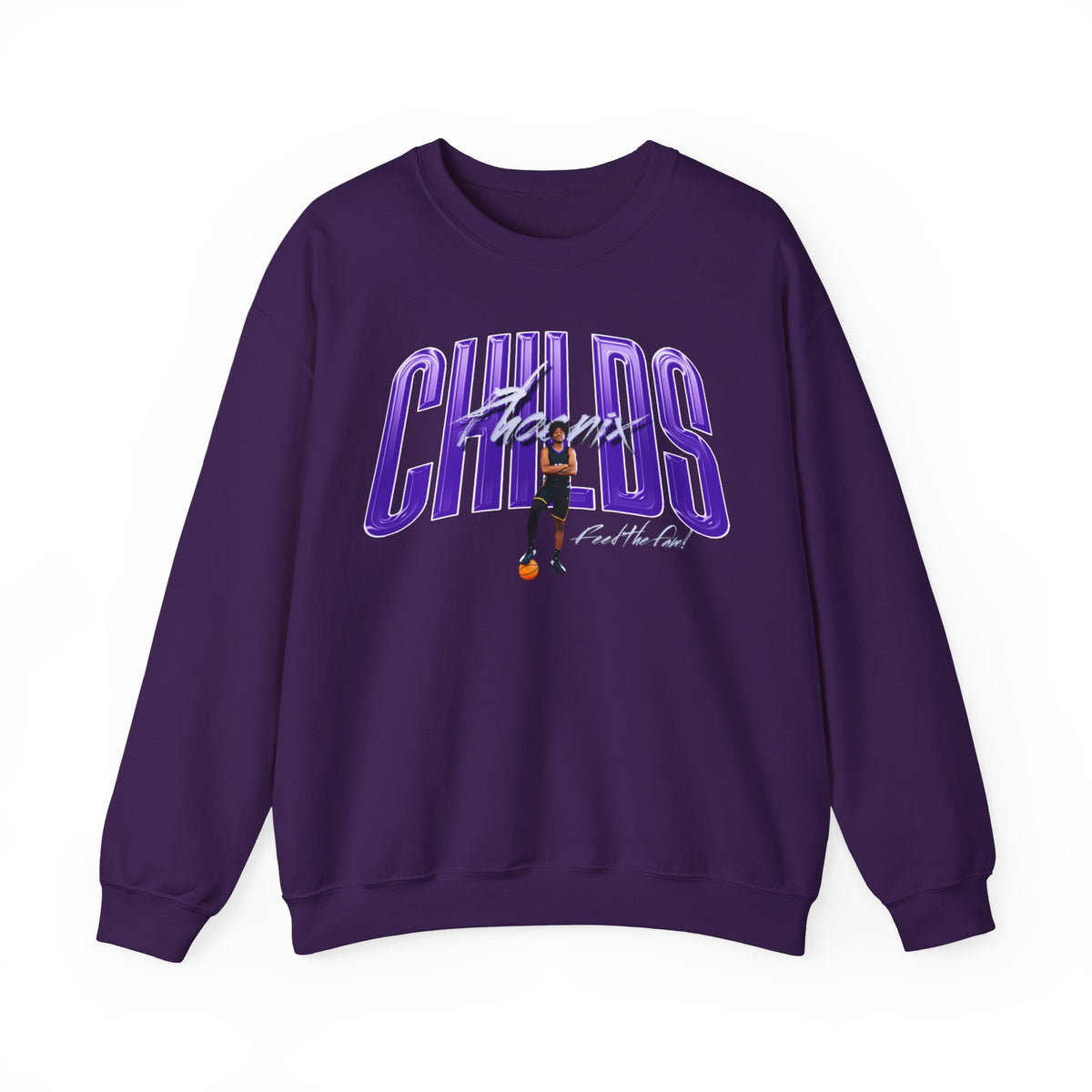 Phoenix Childs Big Last Name Crewneck Sweatshirt