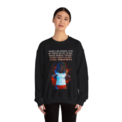 Olivia Walker Athlete Quote Crewneck Sweatshirt