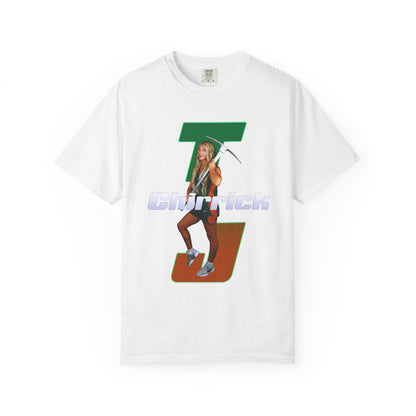 TJ Chirrick Retro Initials Premium Tee