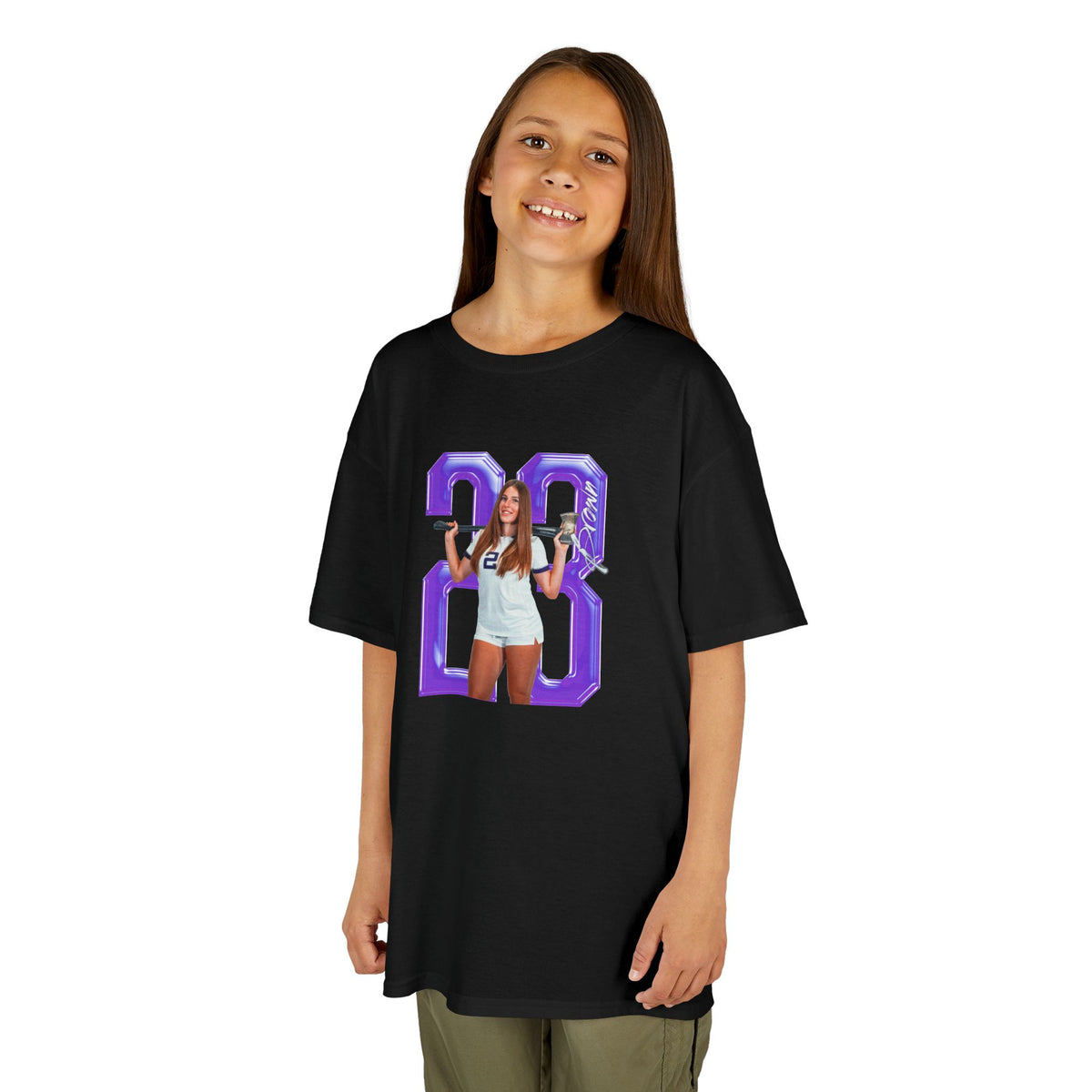 Kylee Brown Player Icon Number Kids Tee