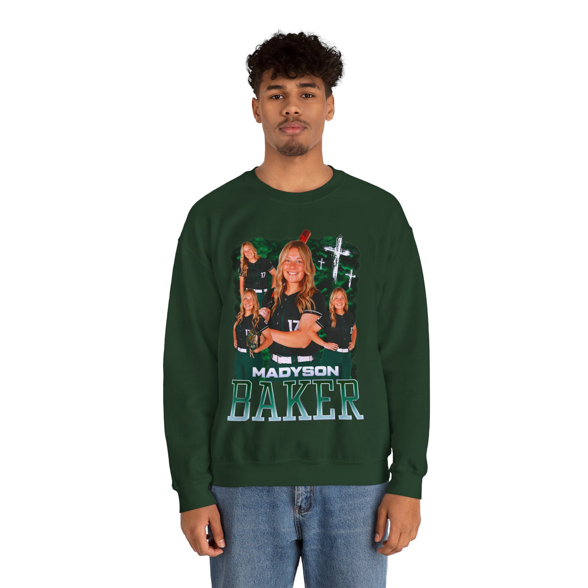 Madyson Baker Crewneck Sweatshirt