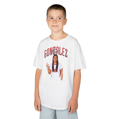 Zea Gonzalez Athlete Glory Kids Tee