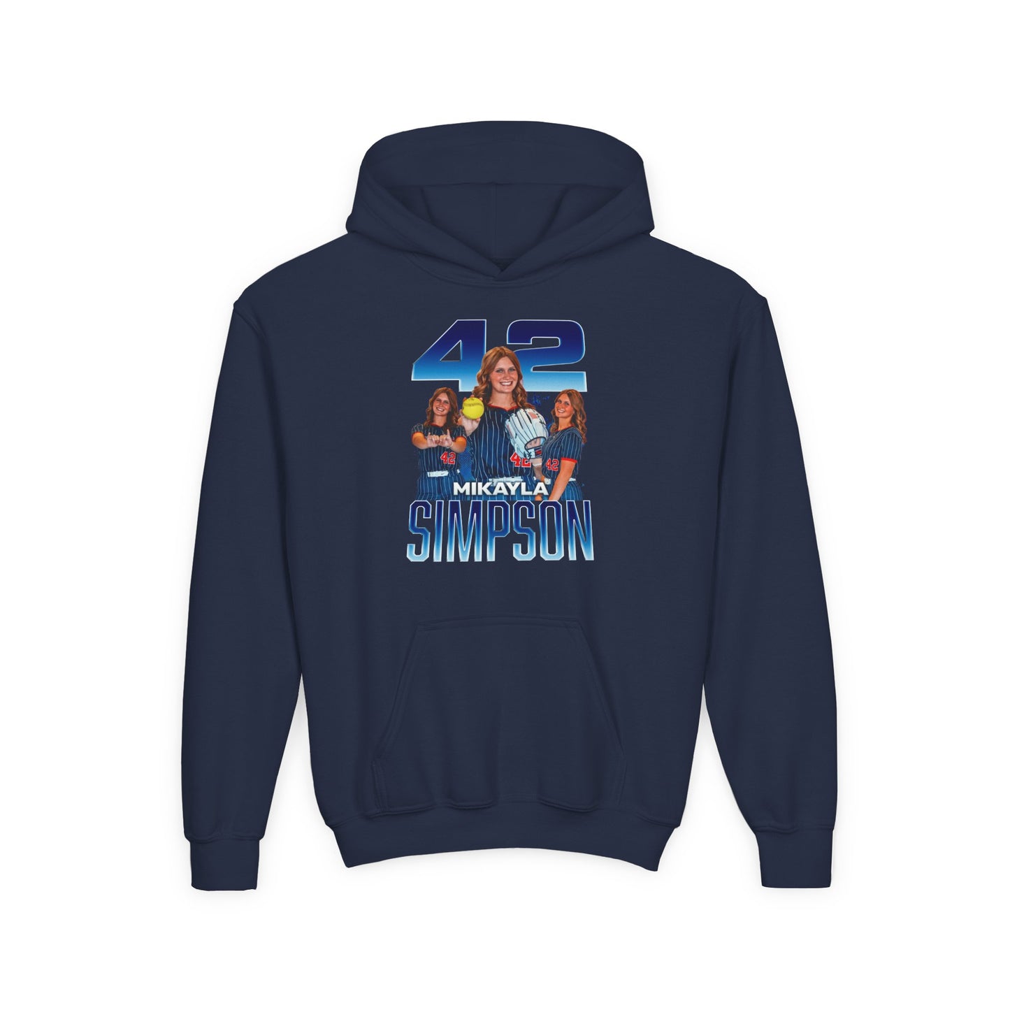 Mikayla Simpson Kids Hoodie