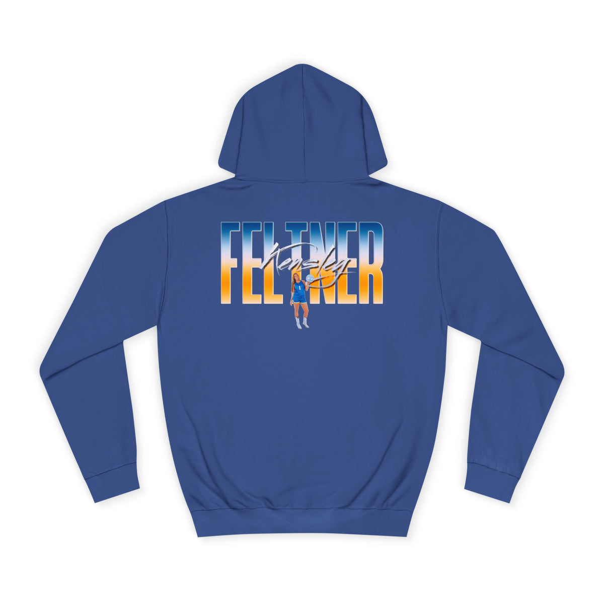 Kensley Feltner Curved Combo Premium Hoodie