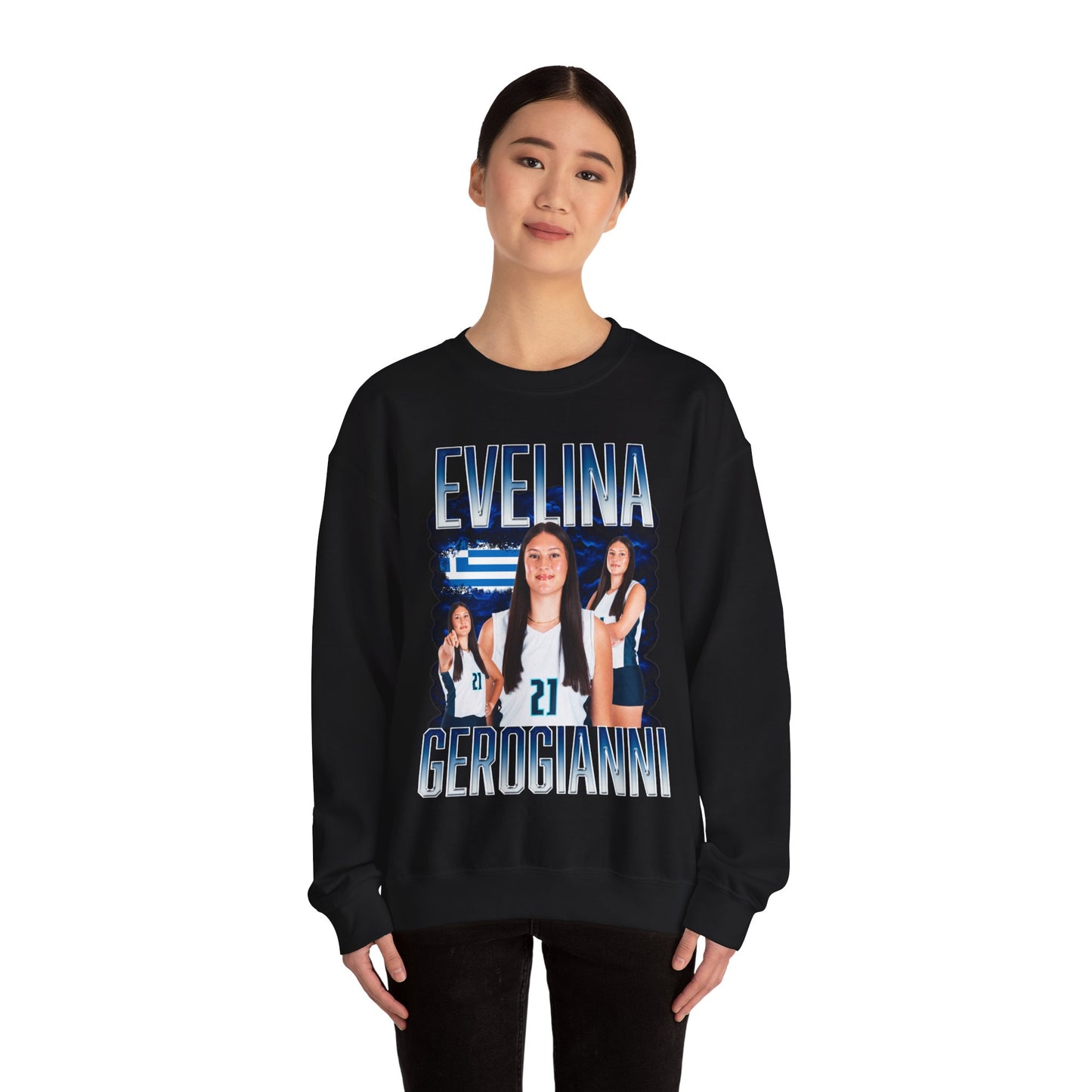 Evelina Gerogianni Crewneck Sweatshirt