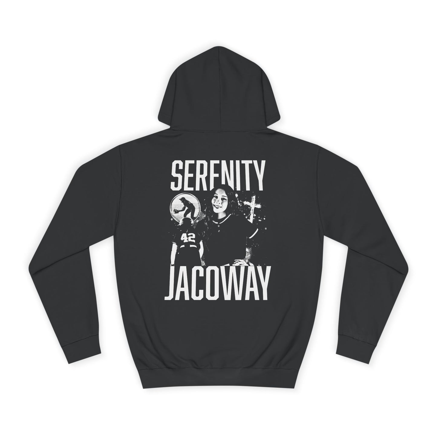 Serenity Jacoway Vintage Blackout Premium Hoodie