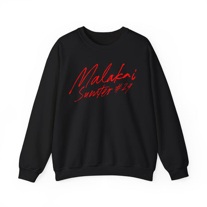 Malakai Sumter Curvise Name & Number Crewneck Sweatshirt