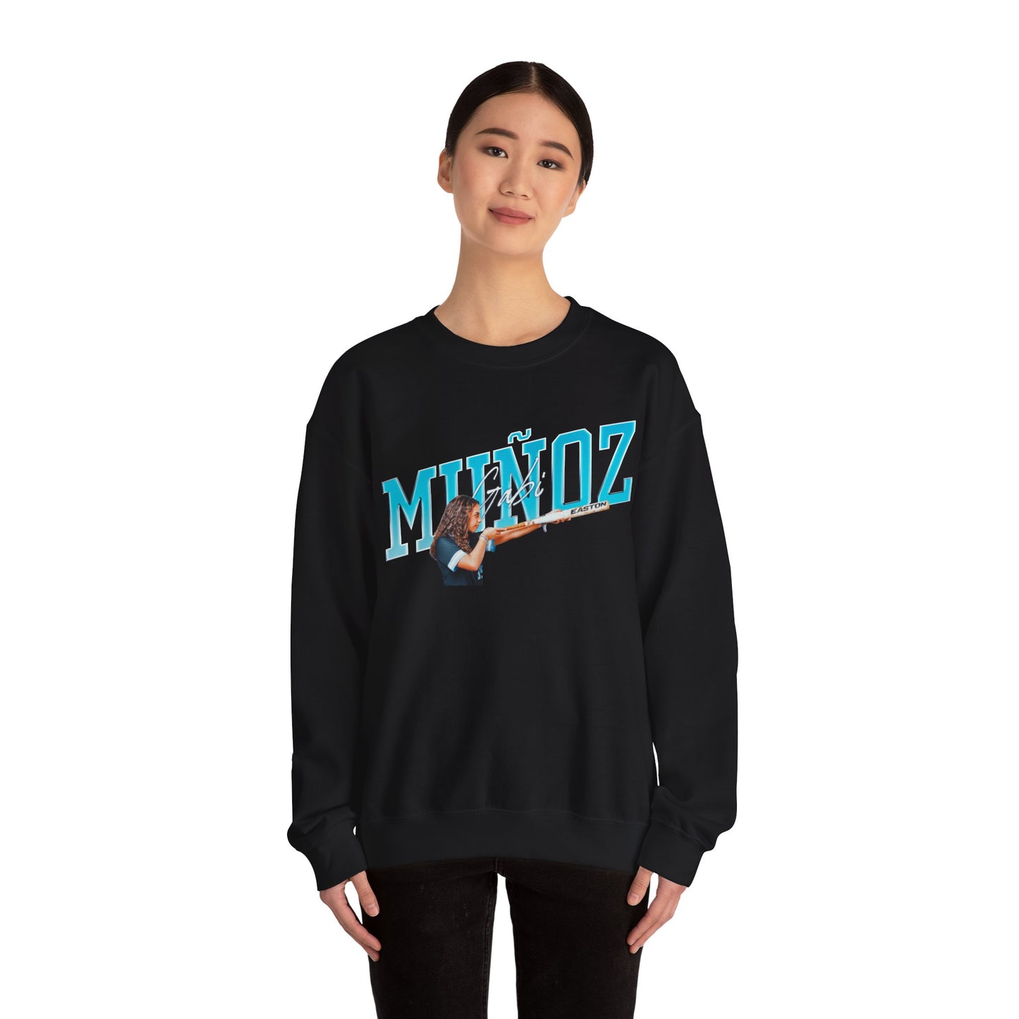 Gabi Munoz Icon Colored Crewneck Sweatshirt