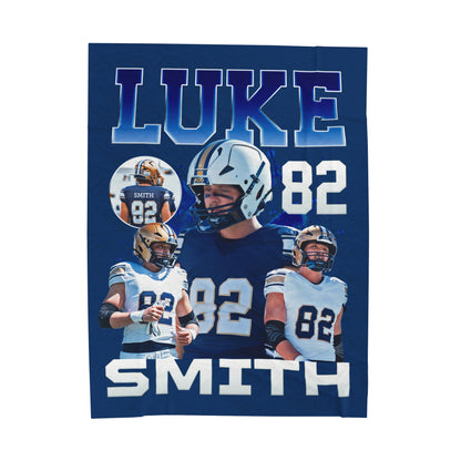 Luke Smith 60"-80" Plush Blanket