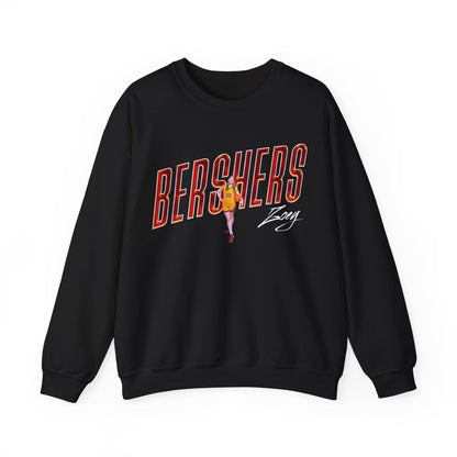 Zoey Bershers Cursive Combo Colored Crewneck Sweatshirt