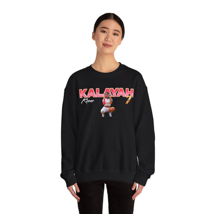 Kalayah Renee Star Player Crewneck Sweatshirt