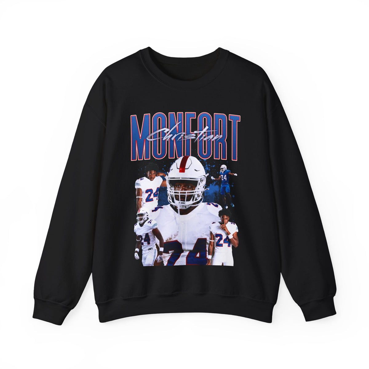 Christian Monfort Crewneck Sweatshirt