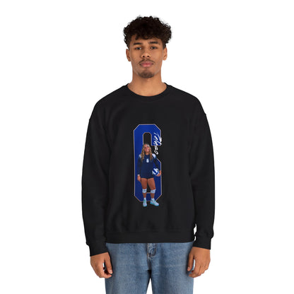 Tyler Peluso Player Icon Number Crewneck Sweatshirt