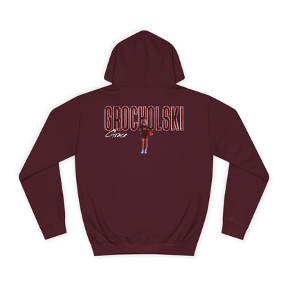 Grace Grocholski Big Last Name Premium Hoodie