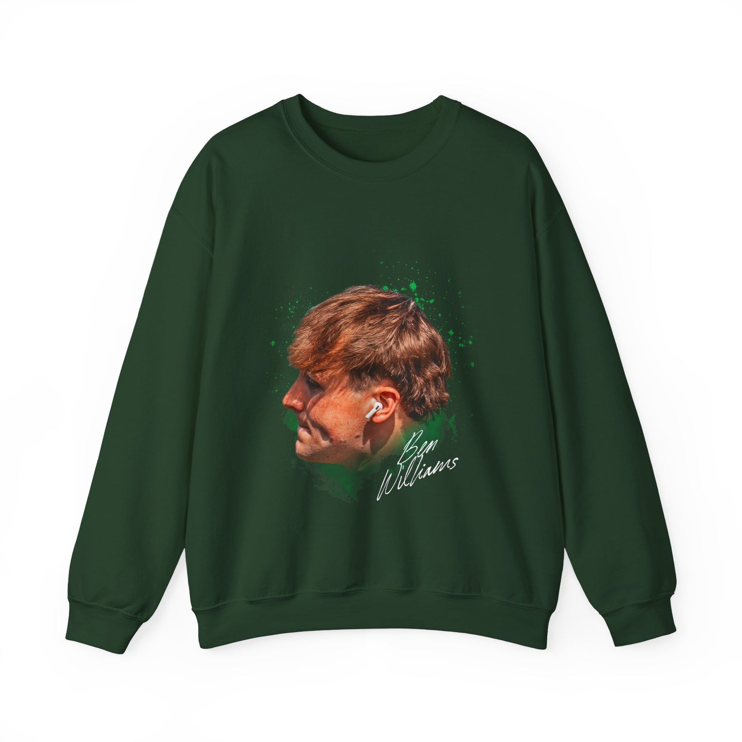 Ben Williams Big Head Crewneck Sweatshirt