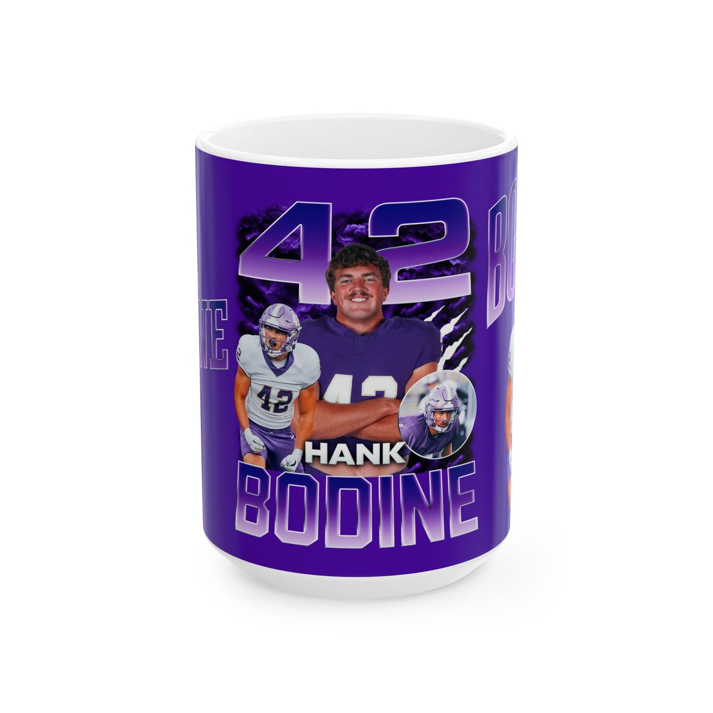 Hank Bodine 15oz Mug