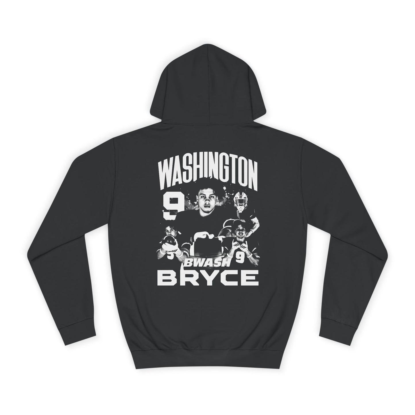 Bryce Washington Vintage Blackout Premium Hoodie