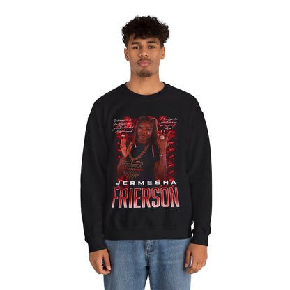 Jermesha Frierson Featured Quote Crewneck Sweatshirt