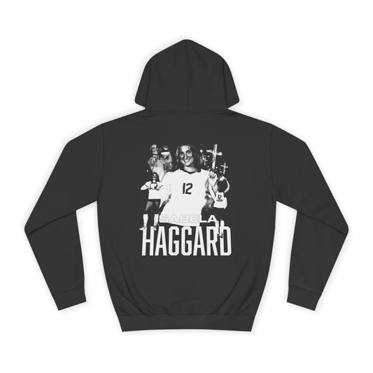 Isabela Haggard Vintage Blackout Premium Hoodie