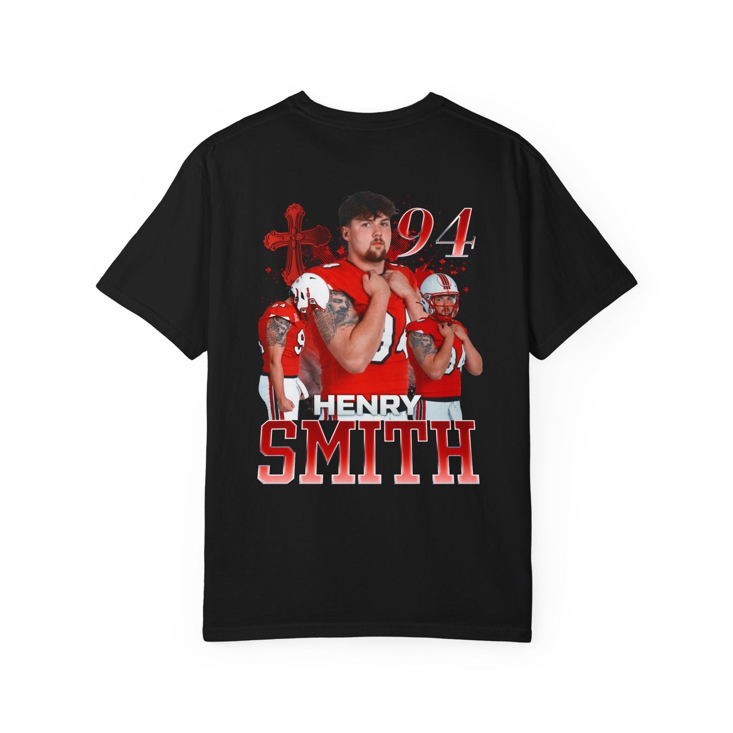 Henry Smith Logo Front & Back Premium Tee