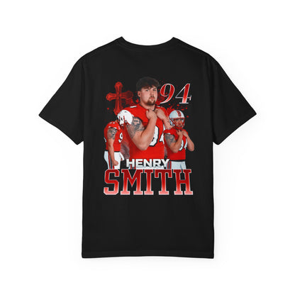 Henry Smith Logo Front & Back Premium Tee
